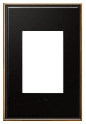 3-Module Wall Plate (Cast Metal) by Legrand - Starlight Lighting USA and Canada